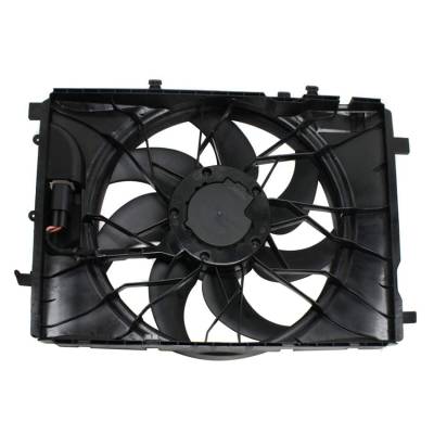 New Cooling Fan Compatible With Mercedes Benz Slk200 Slk250 2012 By Part Number 204-500-02-93