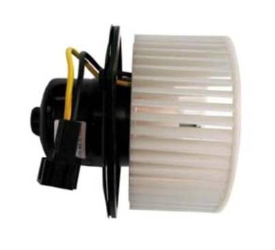 Rareelectrical - New Blower Motor Compatible With Front Dodge 1995-2003 Ram 1500 Van 1996-2003 Ram 2500 3500 Van - Image 3
