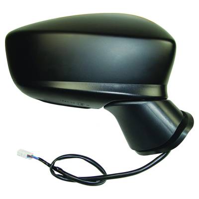 Rareelectrical - New Right Mirror Compatible With Mazda 3 G Gs Gx Sedan 2.0L 2014 2015 2016 Ma1321180 Bhn9-69-1N1 - Image 2