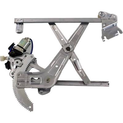 Rareelectrical - New Window Regulator With Motor Compatible With Subaru Forester 2003 2004 2005 2006 2007 2008 By - Image 2
