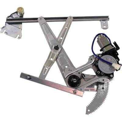 Rareelectrical - New Window Regulator With Motor Compatible With Subaru Forester 2003 2004 2005 2006 2007 2008 By - Image 5