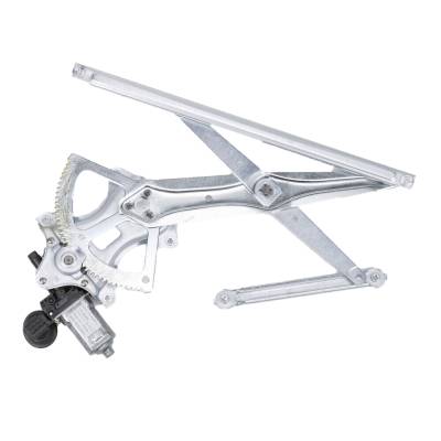 Rareelectrical - New Window Regulator With Motor Compatible With Scion Tc 2005 2006 2007 2008 2009 2010 By Part - Image 1