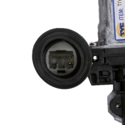 Rareelectrical - New Window Regulator With Motor Compatible With Scion Tc 2005 2006 2007 2008 2009 2010 By Part - Image 3