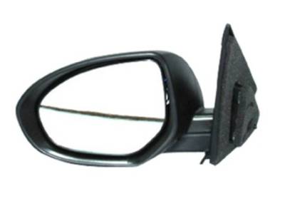 New Lh Door Mirror Compatible With Mazda 10-11 3 Power W/O Heat Ma68el Ma1320162 Bbm26918ze