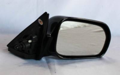 New Rh Door Mirror Compatible With Honda 90-93 Accord Compatible With Power W/O Heat Ho1321111