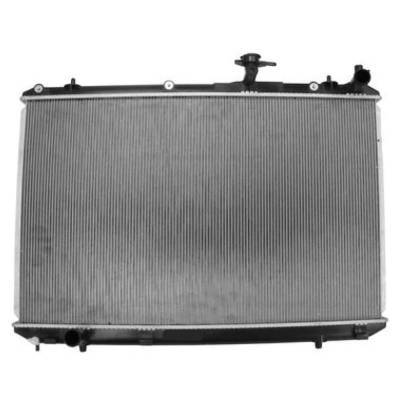 Rareelectrical - New Radiator Assembly Compatible With Toyota 08-13 Highlander 3.5L V6 3300Cc 3456Cc 202 Cid 3505 - Image 2