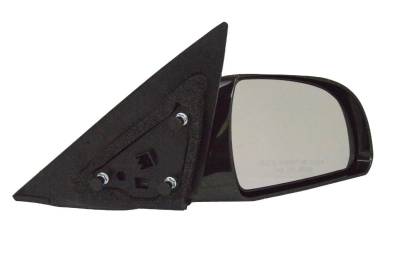New Rh Door Mirror Compatible With Hyundai 06-10 Sonata Power W/ Heat Hy1321148 65519Y 87620-0A000
