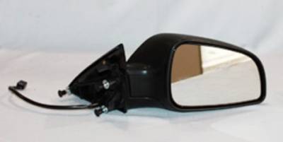 Rareelectrical - New Rh Door Mirror Compatible With Chevy 08-10 Malibu Ls Power W/O Heat Gm1321343 25853516 Gm1321343 - Image 1