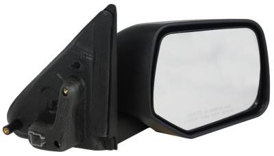 New Rh Door Mirror Compatible With Mercury 08-10 Mariner Power W/O Heat Black Texture Fo1321291 9L8z