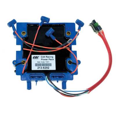 Rareelectrical - New 8000 Rpm Limiter Power Pack Optical Compatible With Johnson/Evinrude 4 Cyl 3.600 Bore 60 Degree - Image 1