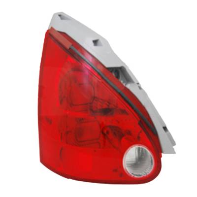 New Left Tail Light Compatible With Nissan Maxima 2004-08 Ni2800160 26525-7Y025 265257Y025