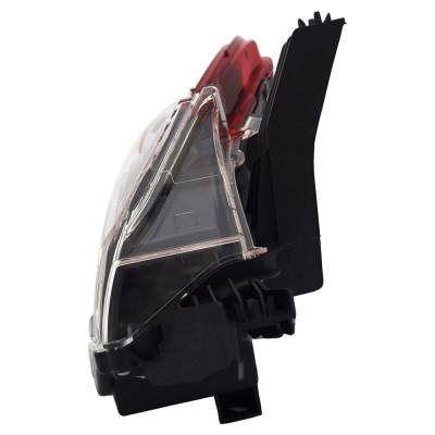 RAREELECTRICAL - New Left Back Up Light Compatible With Toyota 2017 2018 2019 2020 2021 Part Numbers To2882108 - Image 1