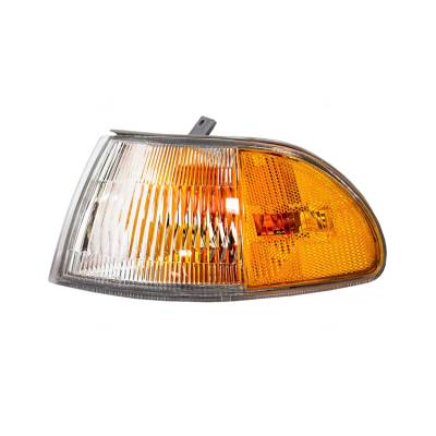 Rareelectrical - New Left Turn Signal Light Compatible With Honda Civic 1992-1995 33350-Sr4-A02 33350Sr4a02 Ho2550108 - Image 2