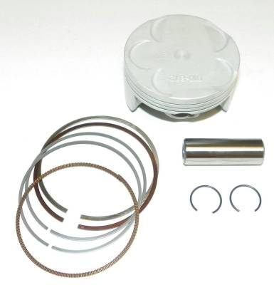 New Jet Ski Piston Kit Compatible With Standard 75.9Mm Yamaha 2005 2006 2007 2008 Vx 1100 1100Cc