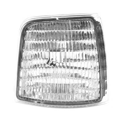 New Front Right Side Marker Light Compatible With Ford F-350 1992-98 Fo2551108 F2tz 15A201 C