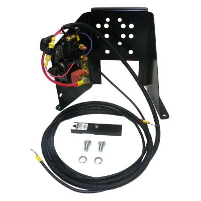 Rareelectrical - New Powder Coated Steel Mounting Bracket Kit Compatible With Mercruiser By 42419A1 Ph200-T065-K - Image 2