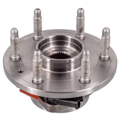 RAREELECTRICAL - New Hub Assembly Compatible With Cadillac Chevrolet Gmc 2007 2008 2009 2010 2011 2012 2013 2014 By - Image 3