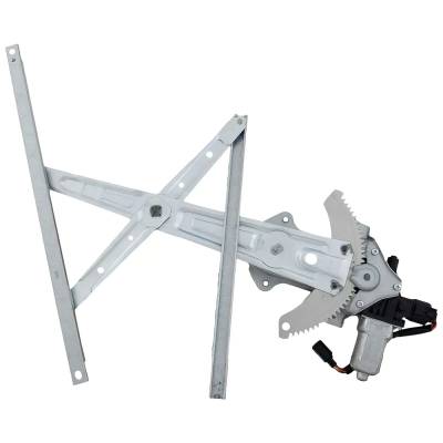 Rareelectrical - New Window Regulator With Motor Compatible With Honda Odyssey Odyssey 2011 2012 2013 2014 2015 2016 - Image 4
