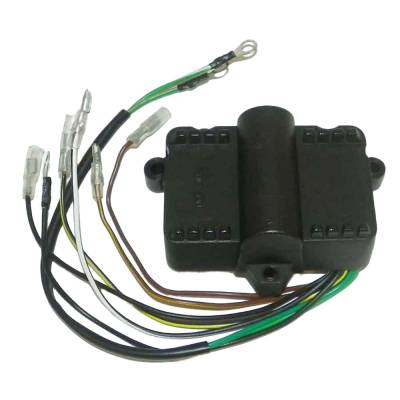 New Switch Box Compatible With Mariner Mercury 2 Cyl 6 Hp 2 Cyl 2.875 Bore Cross Flow 35 Hp 2 Cyl 8