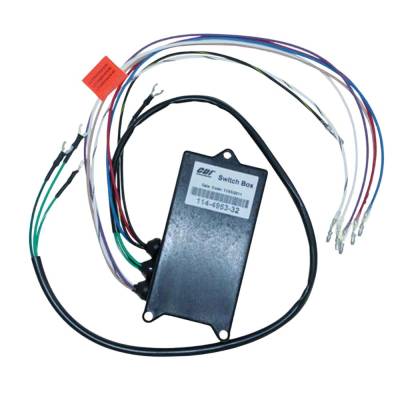 New Switch Box Compatible With Mercury 6 Cyl 3.501 Bore 2.5L Sport Jet 210 Hp 6 Cyl 3.501 Bore 2.5L