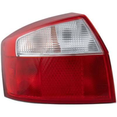 Rareelectrical - New Left Tail Lights Compatible With Audi A4 Quattro A4 S4 2002 2003 2004 2005 By Part Numbers - Image 1