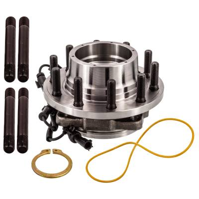Rareelectrical - New Hub Assembly Compatible With Ford F-450 Super Duty F-550 Super Duty 6.0L 6.4L 6.8L 2005 2006 - Image 3