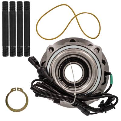 Rareelectrical - New Hub Assembly Compatible With Ford F-450 Super Duty F-550 Super Duty 6.0L 6.4L 6.8L 2005 2006 - Image 4