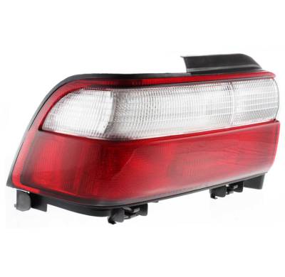 RAREELECTRICAL - New Left Tail Light Compatible With Toyota Corolla 1996-97 To2800127 81560-02060 8156002060 - Image 2