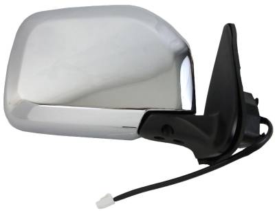 RAREELECTRICAL - New Rh Door Mirror Compatible With Toyota 01-04 Tacoma Chrome Power W/O Heat 70039T Ty36er To1321159 - Image 4