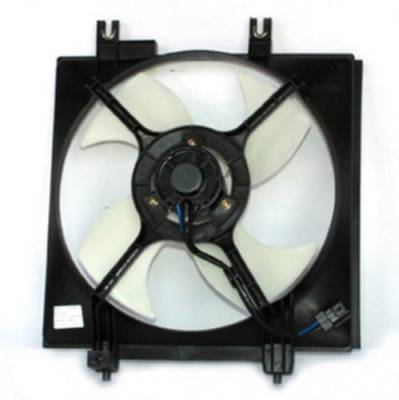 RAREELECTRICAL - New Ac Condenser Fan Assembly Compatible With 2005-2014 Subaru Legacy 2.5L H4 2458Cc 620829 - Image 3