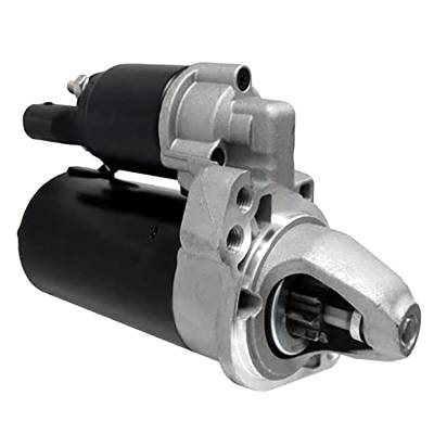 Rareelectrical - New 12 Volt 9 Tooth Starter Compatible With Audi A8 Quattro 2005-2007 By Part Number 0001108228 - Image 2