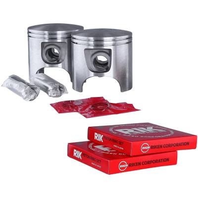 Rareelectrical - New Rebuild Kit Compatible With Standard 87.91Mm Sea-Doo 97-99 Gsx Ltd 00-02 Gtx 00-01 Lrv 951Cc - Image 1