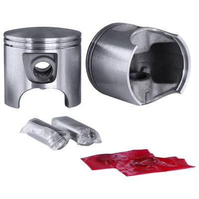 Rareelectrical - New Rebuild Kit Compatible With Standard 87.91Mm Sea-Doo 97-99 Gsx Ltd 00-02 Gtx 00-01 Lrv 951Cc - Image 2