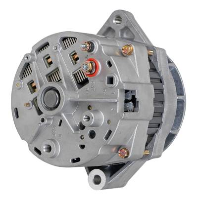 Rareelectrical - New 1 Wire 12V 145A Alternator Compatible With New Holland Sf550 1999-07 19009952 19009950 - Image 4