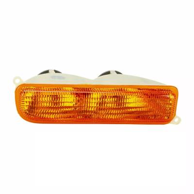 Rareelectrical - New Right Parking Light Assembly Compatible With Jeep Cherokee 1997 1998 1999 2000 2001 By Part - Image 1