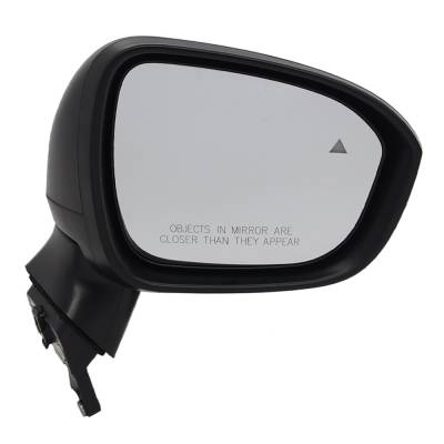 Rareelectrical - New Right Mirror Compatible With Nissan Rogue S Sport Utility 4-Door 2.5L 2021 2022 Ni1321332 - Image 2