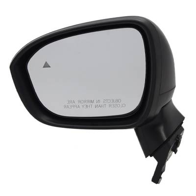 Rareelectrical - New Left Mirror Compatible With Nissan Rogue S Sport Utility 4-Door 2.5L 2021 2022 Ni1321332 5860191 - Image 2