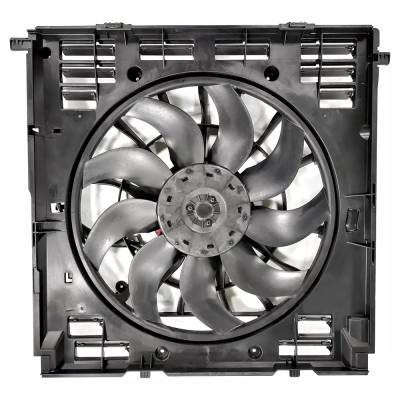 RAREELECTRICAL - New Cooling Fan Compatible With Bmw X5 X6 X7 Sdrive40i Xdrive40i Xdrive45e Xdrive50i Sport Utility - Image 2