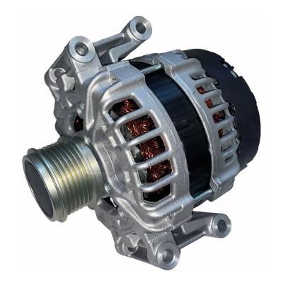Rareelectrical - New 150A Regular 6 Groove Cw Alternator Compatible With Audi Q5 Tdi Premium Prestige Plus S-Line - Image 2