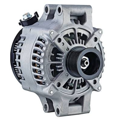 RAREELECTRICAL - New 215A Serpentine 8 Groove Cw Alternator Compatible With Bmw 535I Gt Xdrive X3 X5 X6 Xdrive35i - Image 2