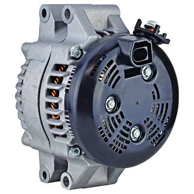 RAREELECTRICAL - New 215A Serpentine 8 Groove Cw Alternator Compatible With Bmw 535I Gt Xdrive X3 X5 X6 Xdrive35i - Image 3