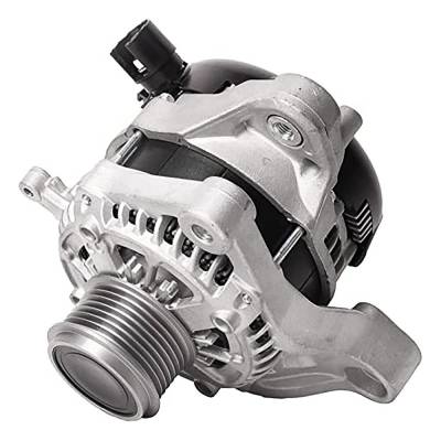 Rareelectrical - New 135A Regular Wheel Cw Alternator Compatible With Acura Honda Ilx Tlx Cr-V Base Touring Ex Ex-L - Image 2