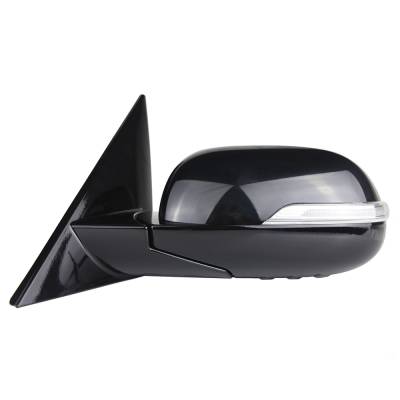 Rareelectrical - New Left Mirror Compatible With Kia Soul Ex Pack Exclaim Lx Plus Sx Sxl Hatchback 4-Door 1.6L 2.0L - Image 2
