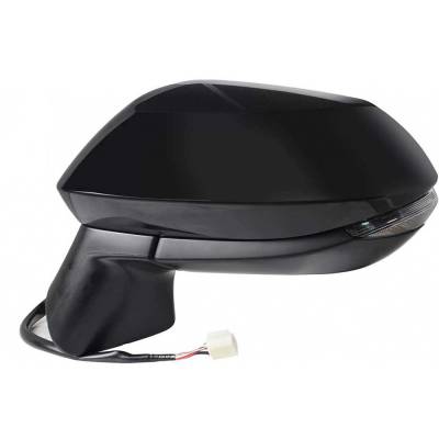 Rareelectrical - New Left Mirror Compatible With Toyota Corolla Hybrid Xle Sedan 4 Door 1.8L 2023 2024 By Part Number - Image 3