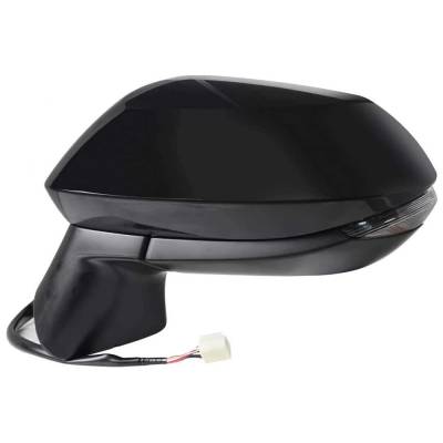 Rareelectrical - New Left Mirror Compatible With Toyota Corolla Nightshade 2.0L Hybrid Nightshade 1.8L Sedan 4 Door - Image 5