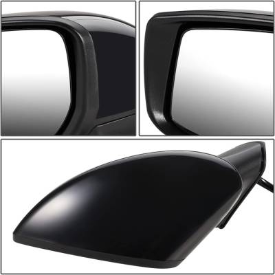 Rareelectrical - New Left Mirror Compatible With Nissan Versa Note S Sv Sl Plus Hatchback 4-Door 1.6L 2015 2016 2017 - Image 4