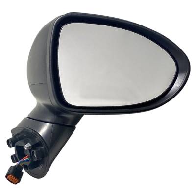 Rareelectrical - New Right Mirror Compatible With Kia Rio Ex Lx Sx Sedan 4-Door 1.6L 2014 2015 2016 2017 By Part - Image 2