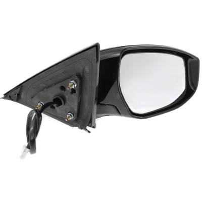 Rareelectrical - New Right Mirror Compatible With Nissan Maxima Sr Sv Sl Sedan 4-Door 3.5L 2.5L 2016 2017 2018 2019 - Image 3