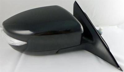 New Right Passenger Side Door Mirror Compatible With 13-14 Nissan Altima Sedan Power Heated