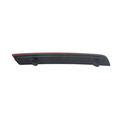 RAREELECTRICAL - New Left Reflector Light Compatible With Chevrolet Malibu 2013-2014 20998412 Gm1184106 - Image 4